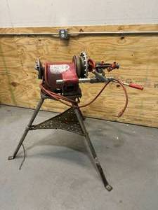 lot 108 image: RIDGID 300 Pipe Threader