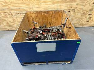 lot 117 image: RIDGID Lot of Pipe Threader Parts for RIDGID 300 Pipe Threader