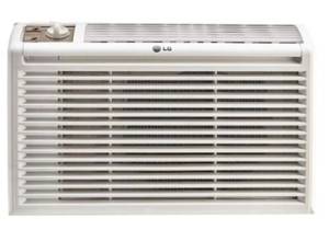 lot 120 image: LG 5,000 BTU 115-Volt Window Air Conditioner LW5016 in White