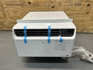 lot 130 image: LG 14,000 BTU 115-Volt Dual Inverter Smart Window Air Conditioner LW1522IVSM Cools 800 Sq. Ft. with Remote, Wi-Fi Enabled