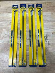 lot 150 image: IRWIN Lot of 4- 16 SPEEDBORS