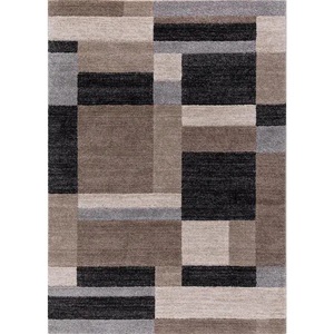 lot 55 image: Bazaar Multi-Colored 5 ft. x 7 ft. Geometric Area Rug