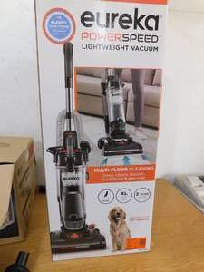 lot 100 image: Eureka PowerSpeed Multi-Surface Upright Bagless Vacuum Cleaner