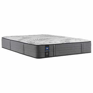 lot 1 image: King - Sealy Posturepedic Plus Mount Auburn 13 Medium Mattress