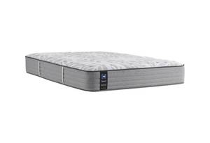 lot 2 image: Queen - sealy pps5 posturpedic innerspring ultra firm  queen 11 ultra firm tight top mattress