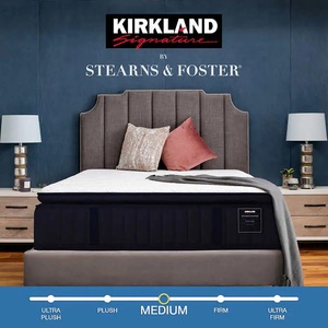 lot 11 image: King - Kirkland Signature by Stearns & Foster 14.5 Lakeridge Mattress