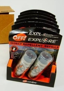 lot 19 image: Off Insect Repellent Refills