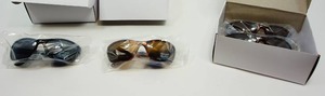 lot 25 image: NIB 3 Pair Of Sunglasses