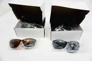 lot 26 image: NIB 3 Pair Of Sunglasses