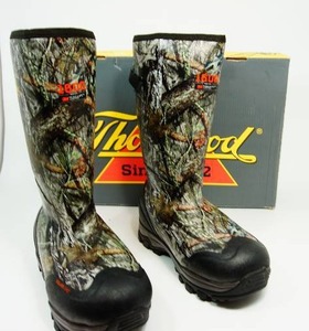 lot 30 image: Thorogood Rubber Boats Mens Size 13