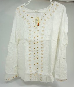 lot 84 image: Coldwater Creek Blouse Size XL