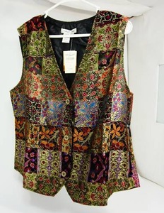lot 86 image: Coldwater Creek Vest Size XL