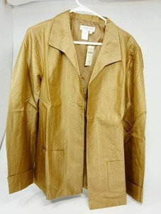 lot 88 image: Coldwater Creek Coat Size XL