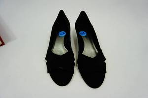 lot 96 image: Hamlet Black Shoes Size 7 12