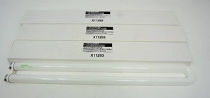 lot 48 image: Lot Of 3 Sylvania 31w U Shaped Fluorescent Light Bulbs 23