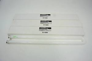 lot 54 image: Lot Of 3 Sylvania 31w U Shaped Fluorescent Light Bulbs 23