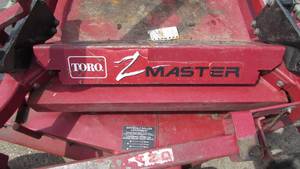 lot 5 image: Toro 72 Z Master Zero Turn Commercial Grade Mower