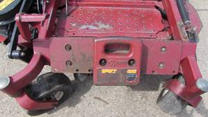 lot 6 image: eXmark Commercial Grade Mower with Bagger