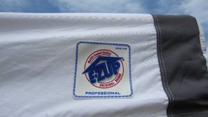 lot 8 image: 10 x 10 Pop Up Canopy With Bag