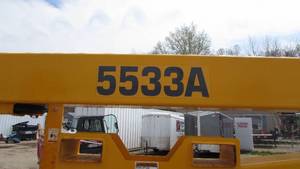 lot 13 image: 2019 Haulotte 5533A Towable Bucket Lift