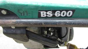 lot 15 image: Wacker 2 Stroke BS600 Jumping Jack Compactor
