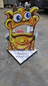 lot 18 image: Monster Dentist Bean Bag Game