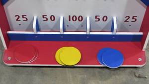 lot 24 image: Plinko Game With Pucks