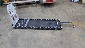 lot 28 image: Nerf Dart Target Knock Down Game