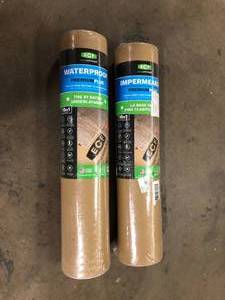 lot 8 image: 2 Lots of Eco Cork Foam 75 sq. ft. 3 ft. x 25 ft. x 3.2 mm Waterproof Premium Plus 10-in-1 Underlayment - Vinyl Plank, Laminate, Engineered Wood Customer Returns See Pictures