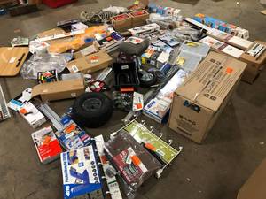 lot 16 image: Gaylord of Tools, Hardware, Accessories, and Misc Various Models and Conditions  Customer Returns See Pictures