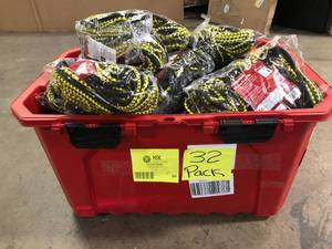 lot 20 image: Lot of Assorted Husky  Adjustable Cargo Net with Hooks Customer Returns See Pictures
