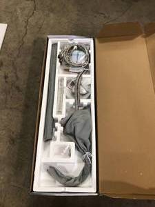 lot 28 image: KEENEY Belanger Single-Handle Freestanding Tub Faucet with Hand Shower in Brushed Nickel   Customer Returns See Pictures