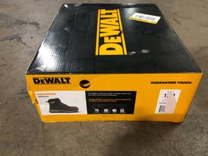 lot 33 image: DEWALT  Mens Halogen 6 Work Boots - Steel Toe - Wheat Size 10(M) Customer Returns See Pictures