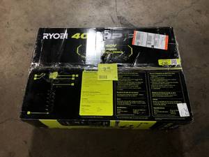 lot 50 image: RYOBI  40V HP Brushless Cordless Earth Auger with 8 in. Bit (Tool Only)  Customer Returns See Pictures