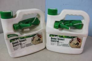 lot 49 image: NEW - 2 X EcoLogic 64 oz. Ready-To-Use Bed Bug Killer 651124750380 MSRP $41.94