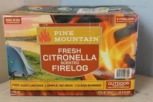 lot 81 image: NEW - Pine Mountain 800-000-869 Fire Log 041525008690