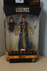 lot 106 image: NEW - HASBRO MARVEL LEGENDS ETERNALS AJAK 6 ACTION FIGURE