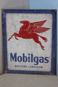 lot 119 image: NEW - Metal Sign Wall Art 16 x 12 Factory Sealed