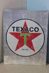lot 120 image: NEW - Metal Sign Wall Art 16 x 12 Factory Sealed
