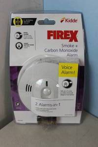 lot 53 image: NEW - Kidde Battery Operated SmokeCO Alarm (KN-COSM-BA) 047871097753 MSRP $49.97