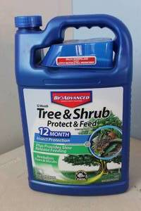 lot 10 image: NEW - BIOADVANCED 1 Gal. Concentrate TreeShrub Protect and Feed MSRP 687073016154 $77.97