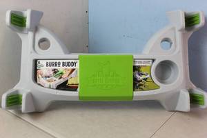 lot 94 image: NEW - The Little Burros The Burro Buddy Fits Over Your 4,5,6,7 Cubic FT Wheelbarrows 862388000306 MSRP $41.98
