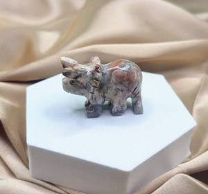 lot 141 image: NEW - Animal Figurine EXAMPLE CUT SHOWN - VARIOUS COLORS AND PATTERNS (May select on pickup first come first choice)