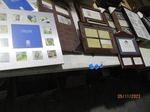 lot 452 image: large grouping of collage style pic...