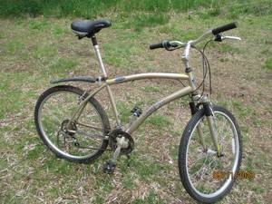 lot 80 image: Land Rider bike