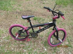 lot 81 image: Black Label Razor freestyle bike