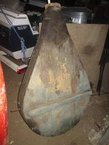lot 172 image: Huge Wood Bellow - Approx 3 ft x 5 ...