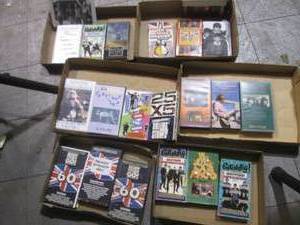 lot 197 image: Assortment of British Invasion VHS ...