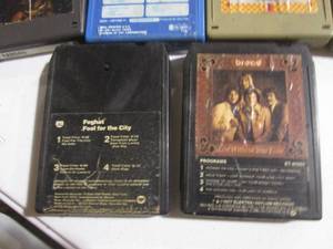 lot 200 image: 8-Track Tapes - VHS - Photo Frames ...