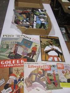 lot 502 image: Assorted Vintage and Modern Magazin...